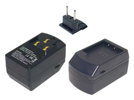 Reemplazo de Cargadores Compatibles para CASIO NP-60 Recambio de Cargadores Compatibles CASIO NP-60