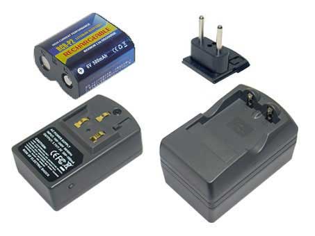 Reemplazo de Cargadores Compatibles para FUJIFILM CR-P2 Recambio de Cargadores Compatibles FUJIFILM CR-P2
