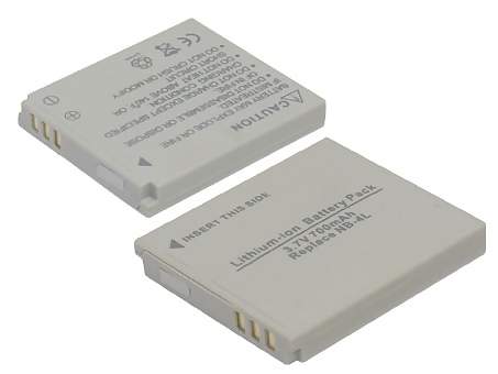 Reemplazo de Batería Compatible para Cámara Digital para CANON IXY Digital WIRELESS Recambio de Batería Compatible para Cámara Digital CANON IXY Digital WIRELESS