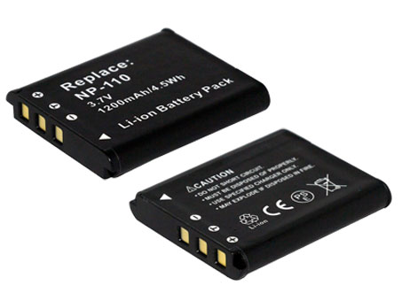 Reemplazo de Batería Compatible para Cámara Digital para CASIO Exilim ZOOM EX-Z2300 Recambio de Batería Compatible para Cámara Digital CASIO Exilim ZOOM EX-Z2300