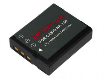 Reemplazo de Batería Compatible para Cámara Digital para CASIO NP-130 Recambio de Batería Compatible para Cámara Digital CASIO NP-130