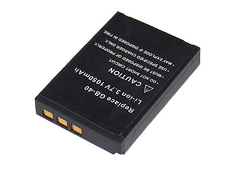 Reemplazo de Batería Compatible para Cámara Digital para GE E1240 Recambio de Batería Compatible para Cámara Digital GE E1240