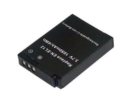 Reemplazo de Batería Compatible para Cámara Digital para NIKON Coolpix S610 Recambio de Batería Compatible para Cámara Digital NIKON Coolpix S610