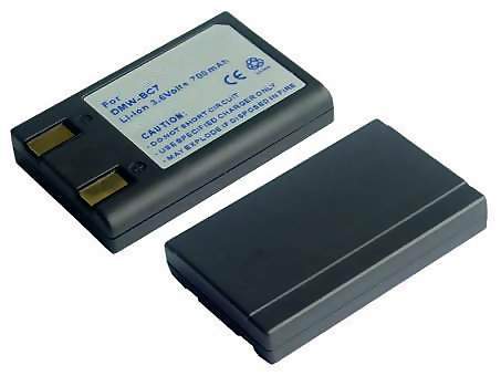 Reemplazo de Batería Compatible para Cámara Digital para PANASONIC DMW-BC7 Recambio de Batería Compatible para Cámara Digital PANASONIC DMW-BC7