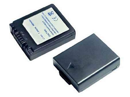Reemplazo de Batería Compatible para Cámara Digital para PANASONIC CGA-S002E/1B Recambio de Batería Compatible para Cámara Digital PANASONIC CGA-S002E/1B