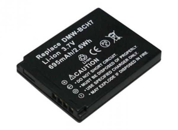 Reemplazo de Batería Compatible para Cámara Digital para PANASONIC Lumix DMC-FP8 Recambio de Batería Compatible para Cámara Digital PANASONIC Lumix DMC-FP8