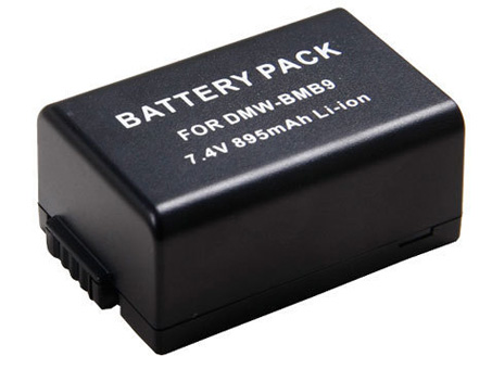 Reemplazo de Batería Compatible para Cámara Digital para PANASONIC Lumix DMC-FZ48 Recambio de Batería Compatible para Cámara Digital PANASONIC Lumix DMC-FZ48