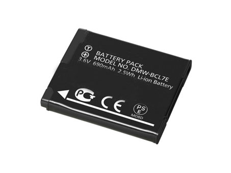 Reemplazo de Batería Compatible para Cámara Digital para PANASONIC Lumix DMC-SZ3V Recambio de Batería Compatible para Cámara Digital PANASONIC Lumix DMC-SZ3V
