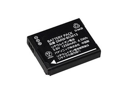 Reemplazo de Batería Compatible para Cámara Digital para PANASONIC DMW-BCM13 Recambio de Batería Compatible para Cámara Digital PANASONIC DMW-BCM13