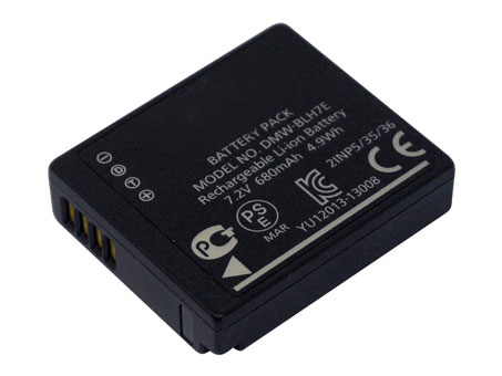 Reemplazo de Batería Compatible para Cámara Digital para PANASONIC Lumix DMC-GM1KS Recambio de Batería Compatible para Cámara Digital PANASONIC Lumix DMC-GM1KS