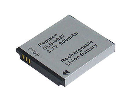 Reemplazo de Batería Compatible para Cámara Digital para SAMSUNG SLB-0937 Recambio de Batería Compatible para Cámara Digital SAMSUNG SLB-0937