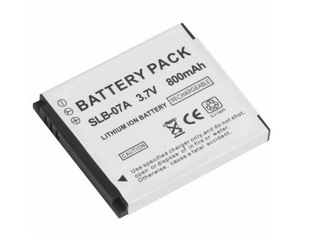 Reemplazo de Batería Compatible para Videocámara para Samsung SLB-07A Recambio de Batería Compatible para Videocámara Samsung SLB-07A