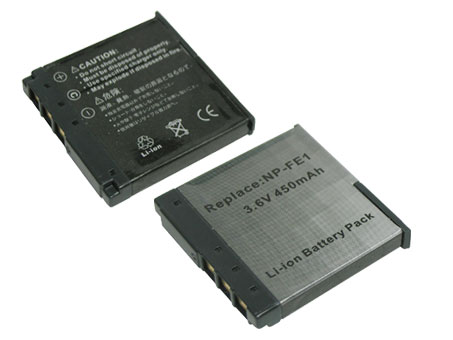 Reemplazo de Batería Compatible para Cámara Digital para SONY NP-FE1 Recambio de Batería Compatible para Cámara Digital SONY NP-FE1