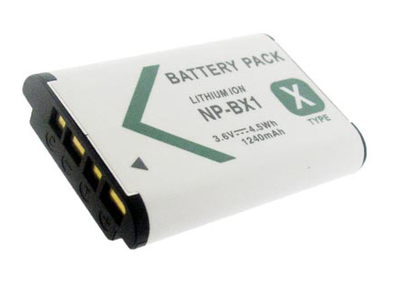 Reemplazo de Batería Compatible para Cámara Digital para SONY DSC-RX100 Recambio de Batería Compatible para Cámara Digital SONY DSC-RX100