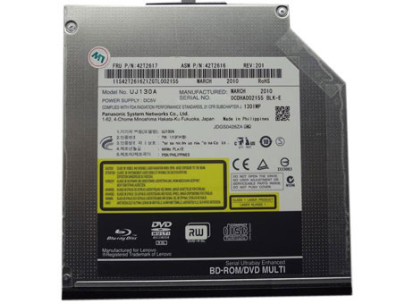 Reemplazo de quemador de dvd para PANASONIC UJ130A Recambio de quemador de dvd PANASONIC UJ130A