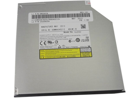 Reemplazo de quemador de dvd para PANASONIC UJ262 Recambio de quemador de dvd PANASONIC UJ262
