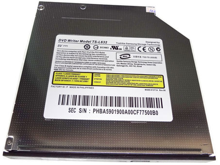 Reemplazo de quemador de dvd para DELL Latitude D820 Recambio de quemador de dvd DELL Latitude D820