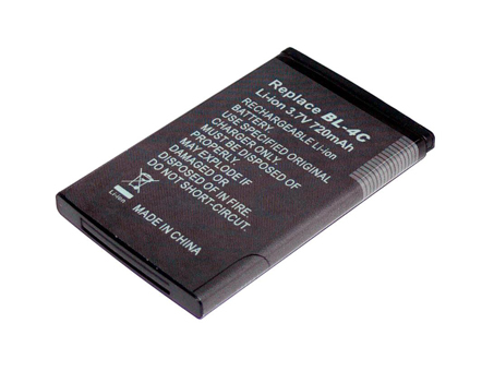 Reemplazo de Batería Compatible para Teléfono Móvil para NOKIA 2865 Recambio de Batería Compatible para Teléfono Móvil NOKIA 2865