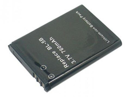 Reemplazo de Batería Compatible para Teléfono Móvil para NOKIA 6124 Recambio de Batería Compatible para Teléfono Móvil NOKIA 6124