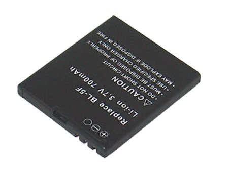 Reemplazo de Batería Compatible para Teléfono Móvil para NOKIA 6290 Recambio de Batería Compatible para Teléfono Móvil NOKIA 6290