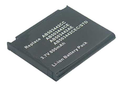 Reemplazo de Batería Compatible para Teléfono Móvil para Samsung AB503442CA Recambio de Batería Compatible para Teléfono Móvil Samsung AB503442CA