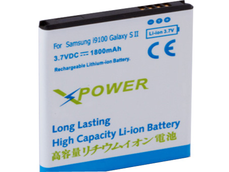 Reemplazo de Batería Compatible para Teléfono Móvil para Samsung i9100 Recambio de Batería Compatible para Teléfono Móvil Samsung i9100