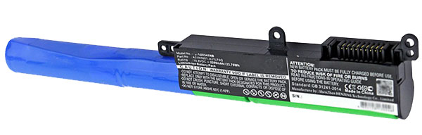 Reemplazo de Batería para ordenador portátil para ASUS X541UV-3F Recambio de Batería para ordenador portátil ASUS X541UV-3F