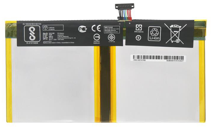Reemplazo de Batería para ordenador portátil para ASUS Transformer-Mini-T102HA-GR020T Recambio de Batería para ordenador portátil ASUS Transformer-Mini-T102HA-GR020T