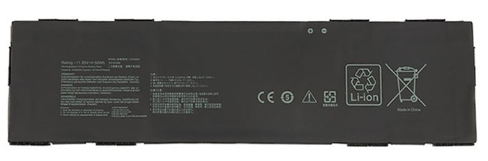 Reemplazo de Batería para ordenador portátil para ASUS Chromebook-CX9-CX9400CEA-HU0143 Recambio de Batería para ordenador portátil ASUS Chromebook-CX9-CX9400CEA-HU0143