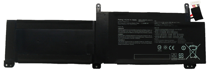Reemplazo de Batería para ordenador portátil para ASUS C41N1716 Recambio de Batería para ordenador portátil ASUS C41N1716