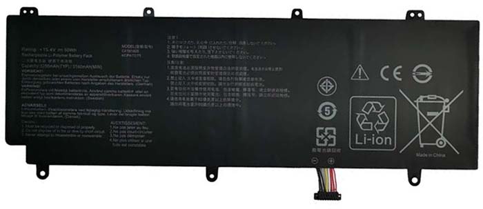 Reemplazo de Batería para ordenador portátil para ASUS ROG-Zephyrus-S-GX531GM-Series Recambio de Batería para ordenador portátil ASUS ROG-Zephyrus-S-GX531GM-Series