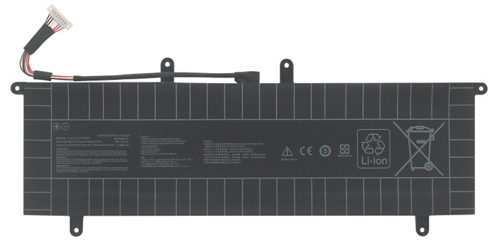 Reemplazo de Batería para ordenador portátil para ASUS ZenBook-Duo-14-UX482EA-KA551TS Recambio de Batería para ordenador portátil ASUS ZenBook-Duo-14-UX482EA-KA551TS