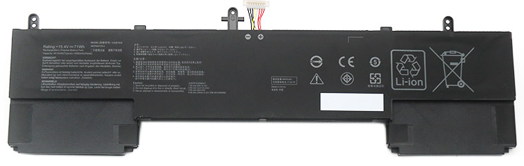 Reemplazo de Batería para ordenador portátil para ASUS ZenBook-15-UX534FA Recambio de Batería para ordenador portátil ASUS ZenBook-15-UX534FA