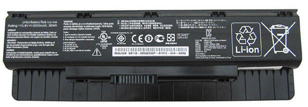 Reemplazo de Batería para ordenador portátil para ASUS X55U Recambio de Batería para ordenador portátil ASUS X55U