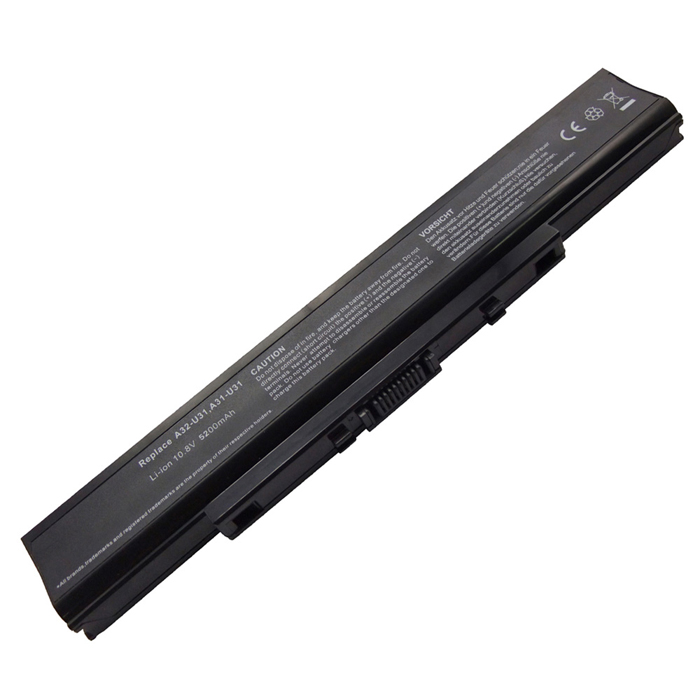 Reemplazo de Batería para ordenador portátil para ASUS U41J Recambio de Batería para ordenador portátil ASUS U41J