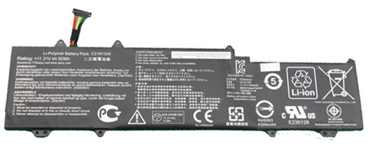 Reemplazo de Batería para ordenador portátil para Asus 0B200-00070200 Recambio de Batería para ordenador portátil Asus 0B200-00070200