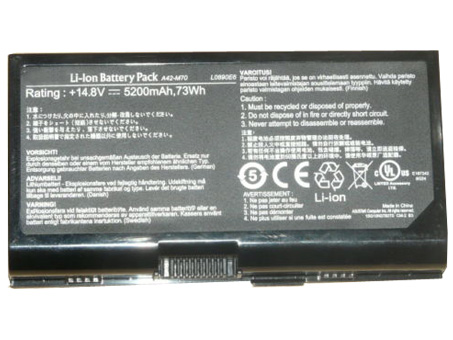 Reemplazo de Batería para ordenador portátil para ASUS N90SV Recambio de Batería para ordenador portátil ASUS N90SV