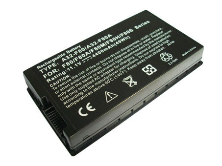 Reemplazo de Batería para ordenador portátil para ASUS x81-575325slase-v Recambio de Batería para ordenador portátil ASUS x81-575325slase-v