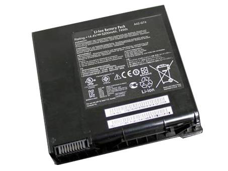 Reemplazo de Batería para ordenador portátil para ASUS G74SX-XT1 Recambio de Batería para ordenador portátil ASUS G74SX-XT1