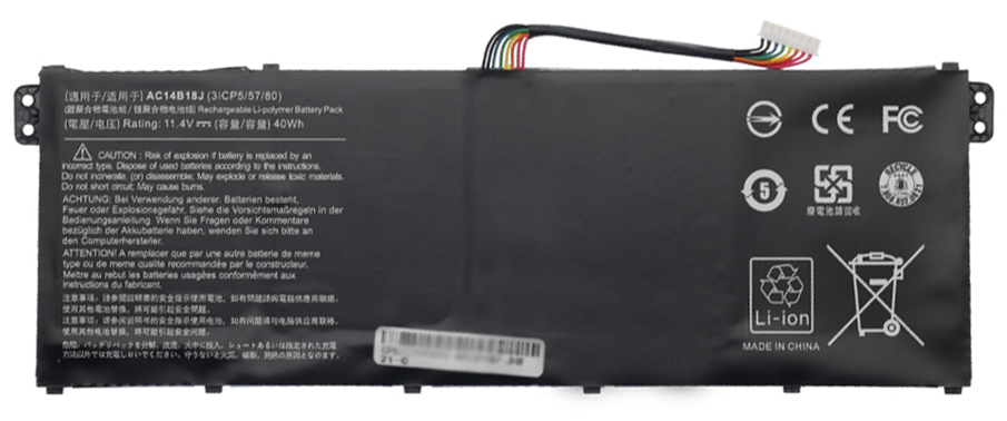 Reemplazo de Batería para ordenador portátil para ACER Aspire-V5-122P Recambio de Batería para ordenador portátil ACER Aspire-V5-122P