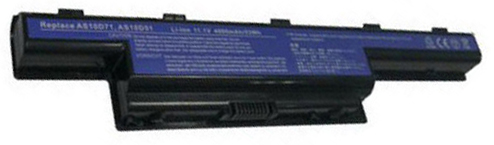 Reemplazo de Batería para ordenador portátil para GATEWAY NV55C06M-MX Recambio de Batería para ordenador portátil GATEWAY NV55C06M-MX