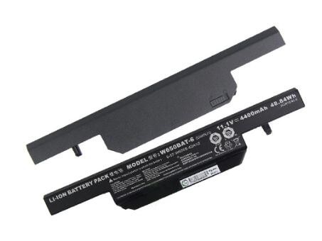 Reemplazo de Batería para ordenador portátil para CLEVO 6-87-W650S-4D4A Recambio de Batería para ordenador portátil CLEVO 6-87-W650S-4D4A