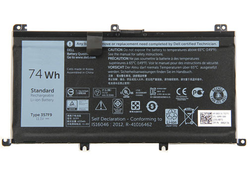 Reemplazo de Batería para ordenador portátil para Dell INS15PD-3848B Recambio de Batería para ordenador portátil Dell INS15PD-3848B