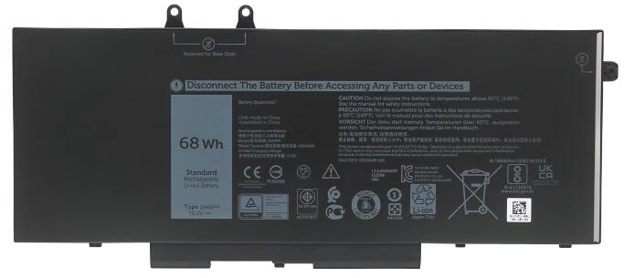 Reemplazo de Batería para ordenador portátil para DELL 3HWPP Recambio de Batería para ordenador portátil DELL 3HWPP