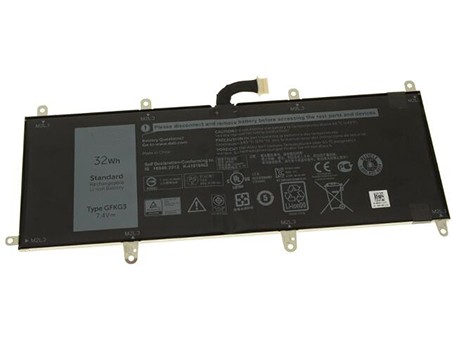 Reemplazo de Batería para ordenador portátil para DELL Venue-10-Pro-50560 Recambio de Batería para ordenador portátil DELL Venue-10-Pro-50560