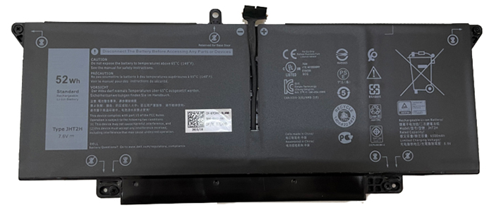 Reemplazo de Batería para ordenador portátil para Dell JHT2H Recambio de Batería para ordenador portátil Dell JHT2H
