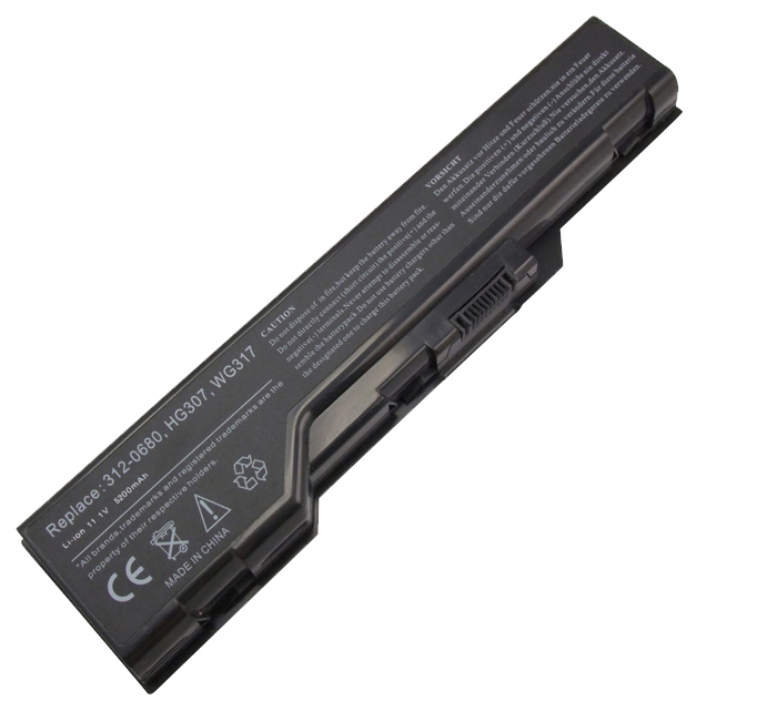 Reemplazo de Batería para ordenador portátil para DELL XPS-M1730 Recambio de Batería para ordenador portátil DELL XPS-M1730