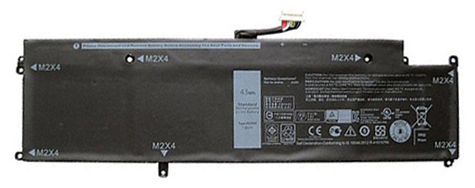 Reemplazo de Batería para ordenador portátil para Dell 0XCNR3 Recambio de Batería para ordenador portátil Dell 0XCNR3