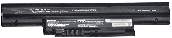 Reemplazo de Batería para ordenador portátil para NEC PC-LS150MSB Recambio de Batería para ordenador portátil NEC PC-LS150MSB