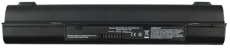 Reemplazo de Batería para ordenador portátil para FUJITSU CP477891-01 Recambio de Batería para ordenador portátil FUJITSU CP477891-01